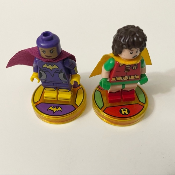 LEGO Dimensions Batman Batgirl and Robin Minifigures - Picture 5 of 11